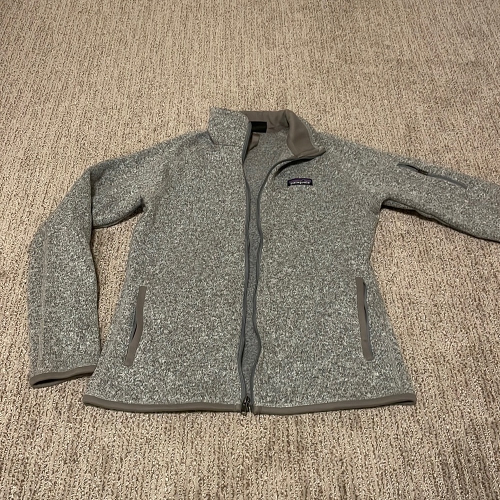 Patagonia Zip Up Sweater
